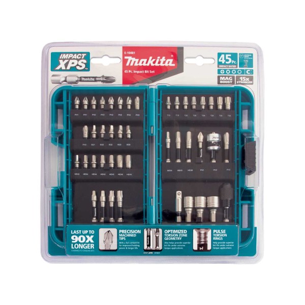 Makita xps 2025 drill bits